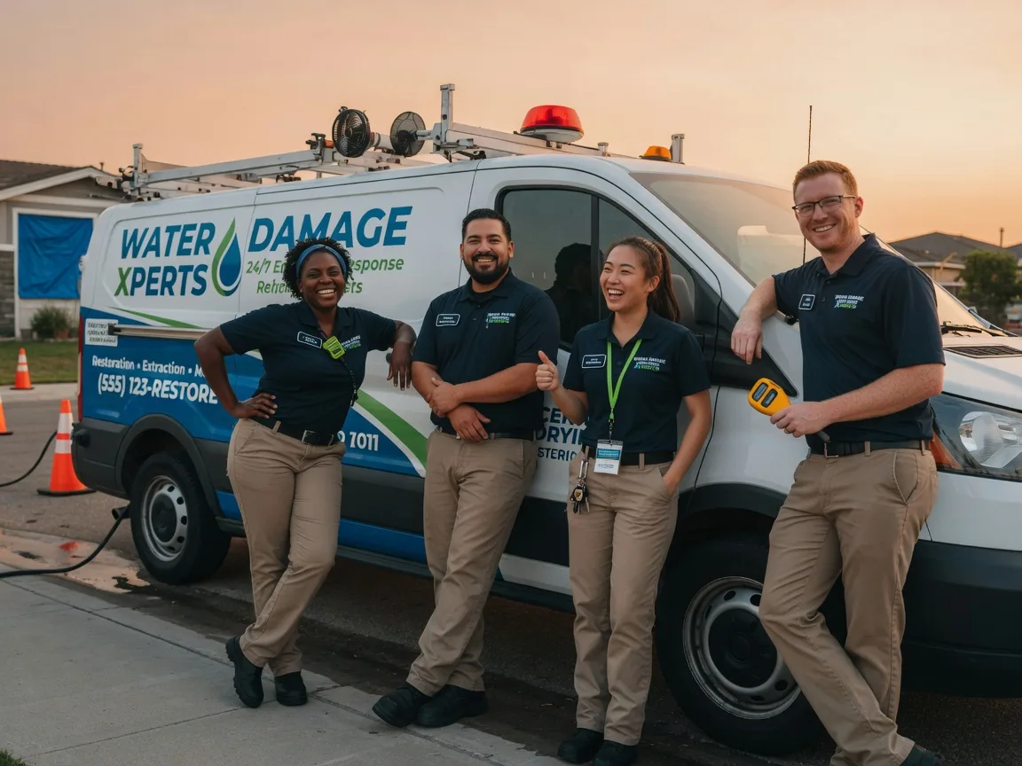Water Damage Repair company in Lexington, OR